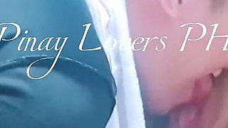 Water Delivery Boy, Eats My Pussy Squirted All Over His Face