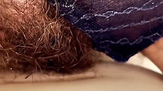 Cock and Pussy Rubbing Until I Make Him Cum on Himself