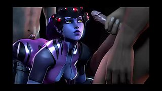 Overwatch Porn 3D Animation Compilation 64