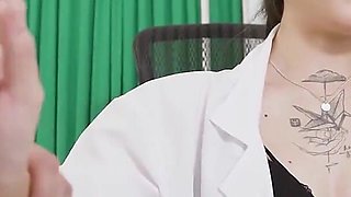 A Soldier Needs Help for His Blue Balls and This Sexy Doctor Helps Him