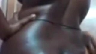 Cuck Loses Bet, Stranger Oils & Massages My Big Black Ass Before Ravaging Me! - Hotwifeplayx