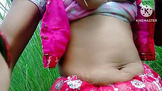 Indian desi pounding my gorgeous wife in the forest and fucking her pussy