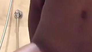 Old but Gold Bathroom Dildo Riding Edition