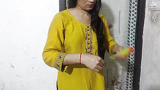 Bhabhi ko ghar pe bulaya fir uski chut mari