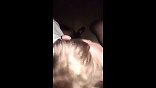 Stranger Sucks My Cock at Gay Club