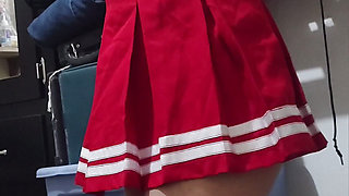I fuck the cheerleader