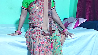 Awesome,sexy and cute desi Village bhabhi with her lover hot sex