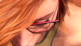 College Kings 150 - Riley Shows off Her New Deep Throat Trick on Alex
