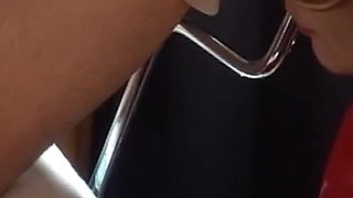 30min of Anal Training with Adelina Noir Fistingqueen