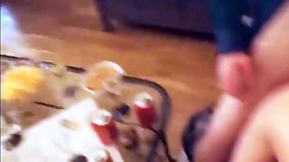 Friday Orgy with 18-Year-Old Amateur Swingers