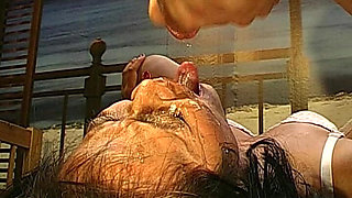 Ggg John Thompson-hot Asian Sucking and Taking Cum in a Hot Bukkake Gangbang