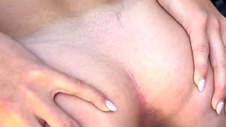 Naughty teen shows us her bubble ass Pov porn