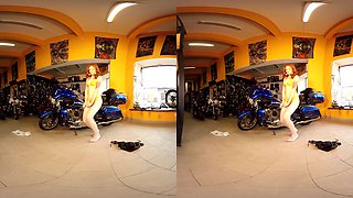 193 - Yassmine - Redhead Solo Model Sexy Striptease