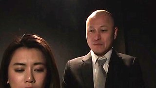 Asian japanese amateur has deep throat