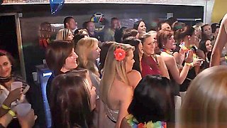 Hardcore Sex Party In The Nightclub