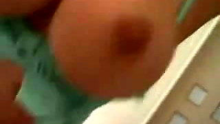 Big Titted Asian with Hard Nipples Gets Fucked Hard