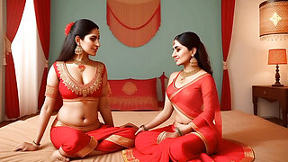 Cheating Stepsister fucked by a huge Indian Dick