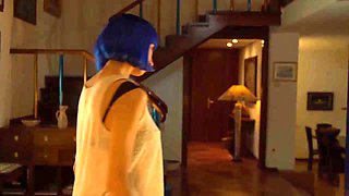 Blue hair babe - VersoCinema