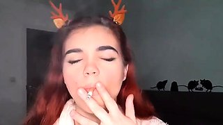 Smoking Teen