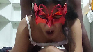 Telugu Lovers Fucking Doggy Style Eachother in a Room