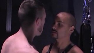 Antonio shows no mercy to a very able Daniel Dixx, whom Antonio first encounters chained up to our d