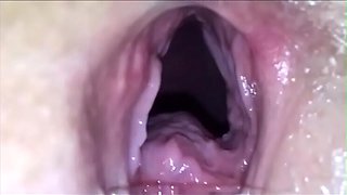 Huge Gaping Pussy Fuck - Close Up Doggystyle & Intense Cumshot