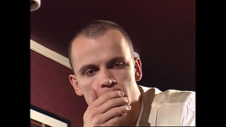 Two Fantastic Horny Busty MILFs Fucked in the Ass and Cummed in the Mouth by a Monster Cock