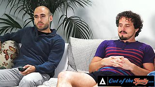 OUT OF THE FAMILY - Naughty MILF Reagan Foxx Wants The Dick Of Her Stepson So Bad: Porn