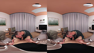 Fucking a Video Game Character in VR with Alex Brand