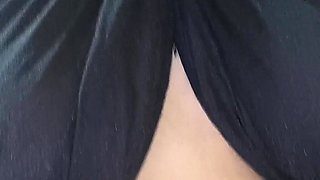 Black Bra Pussy Piercing Queen