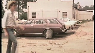 A young chick slammed by John Holmes in a pick up