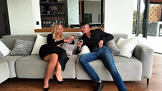 Chloe Chevalier's Sweet French DP Adventure in POV Hardcore