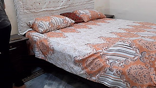Indian stepmom caught her stepson watching a porn video - Hindi audio