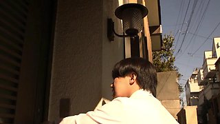 Japanese mature masturbation