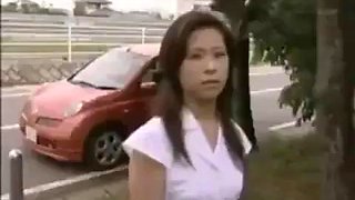 Wife in the toilet