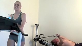 Cassidy Ryan in Workout with daddy