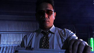 Japanese fetish babe in uniform sixtynines guy