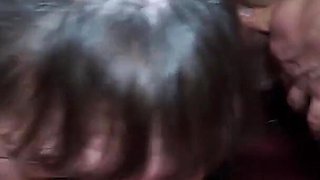 Amateur MILF Bibi Blow Cum Flooded Again