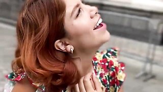 Vicious Marina Gold's casting porn