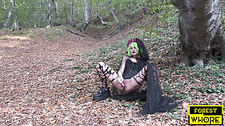 Forest Whore - Halloween 2025, extreme Humiliation and Filth