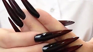 Nurses Long Nails JOI