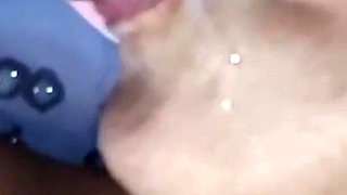 Amazing Cum Slut Housewife Addicted to Sperm