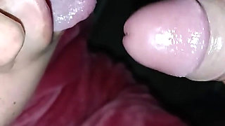 Swallowing Cum at Midnight.