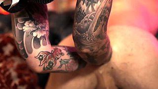 Ruby Riots - Riots Rearranges Michael Vegas' Hole