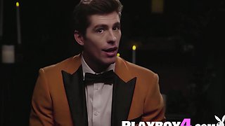 Sultry big jugs cougar solving a mystery