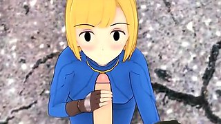 VaultGirl Animation Release [Anydelse] (MagicalMysticVA