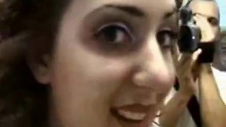 Hot Arab Woman Threesome: Blowjob, Amateur  Blonde Porn