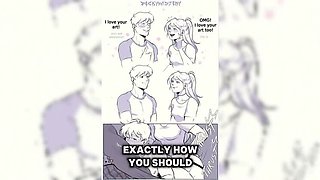 AngularDominique Brutal Cuckold: Cock Comparison, Chastity, JOI, Suck Command