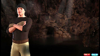 Naughty Trap for a Virgin