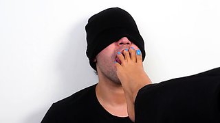 Mistress Enola Fetish - Toe Jam Humiliation - Mistress